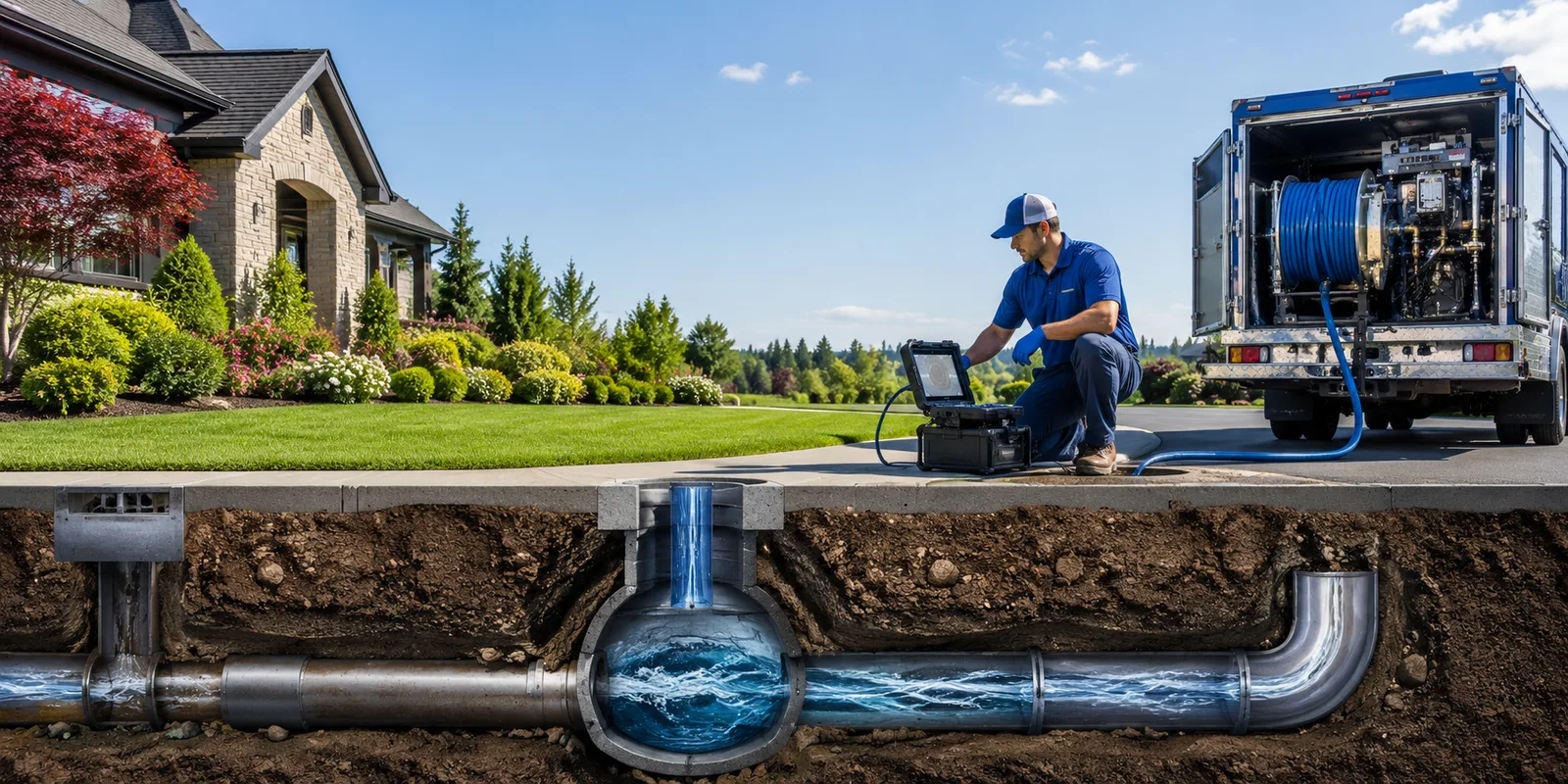 Drainage restoration information for University Park, IL