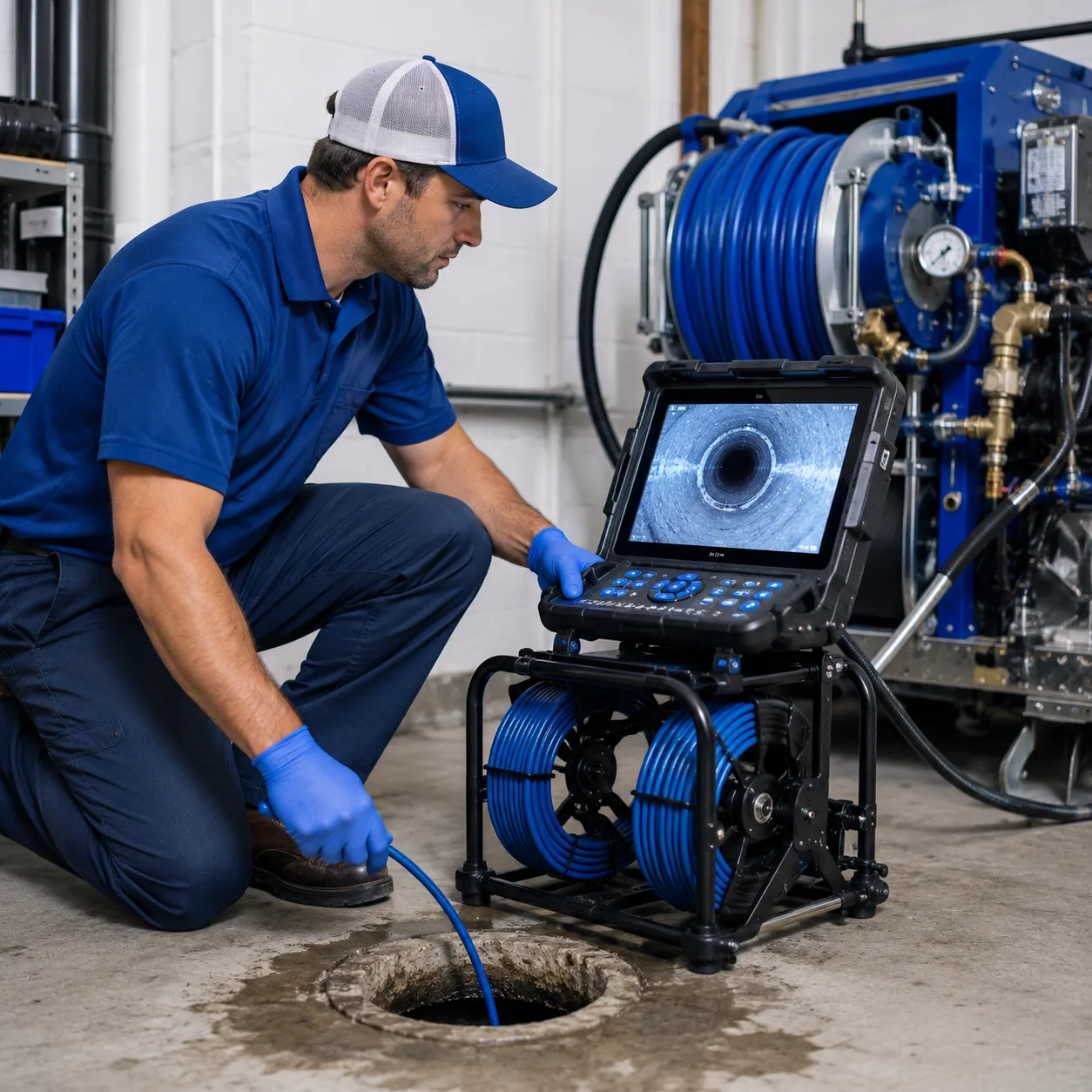 Drainage restoration professionals serving University Park, IL